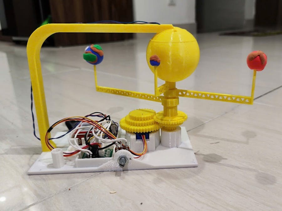 astronomía arduino