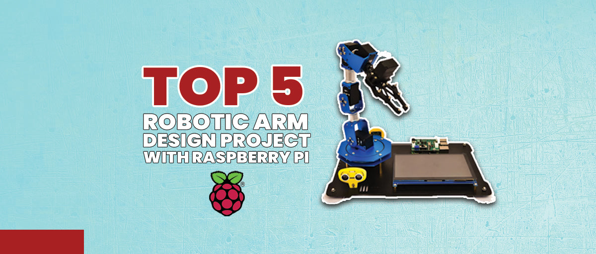 Robotic arm project using best sale raspberry pi