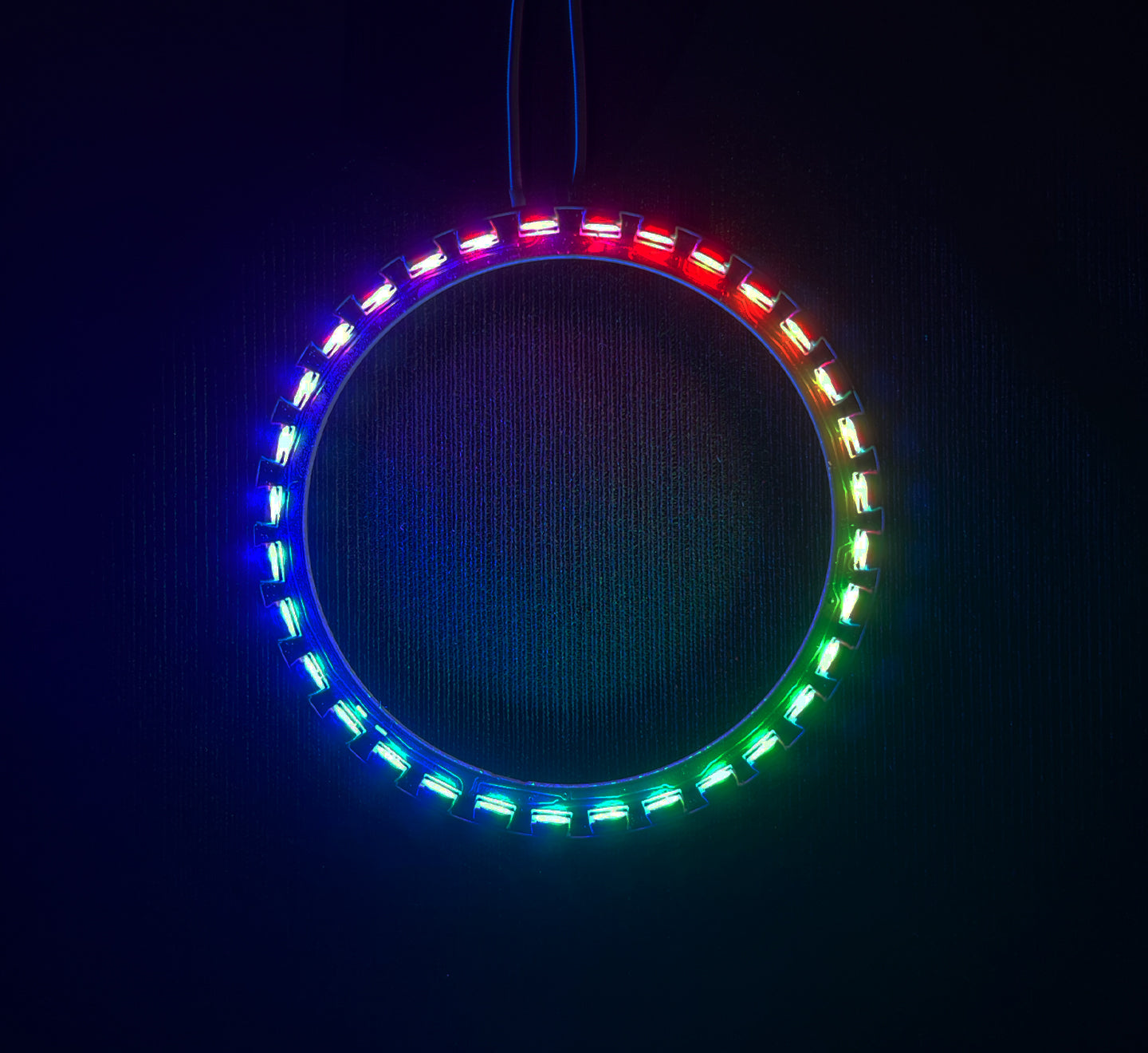 Circular RGB LED Ring - SB Components – SB Components Ltd