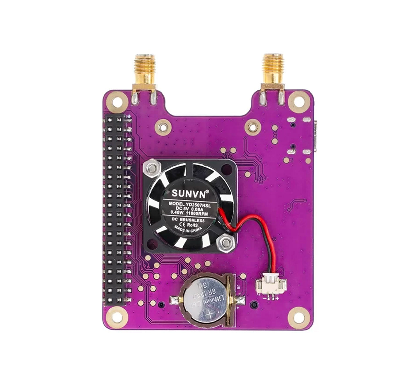 LR1302 LoRaWAN Hat for RPi SX1302 Long Range Module SB