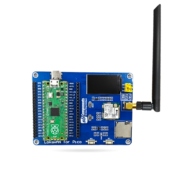 LoRaWAN for Raspberry Pi Pico