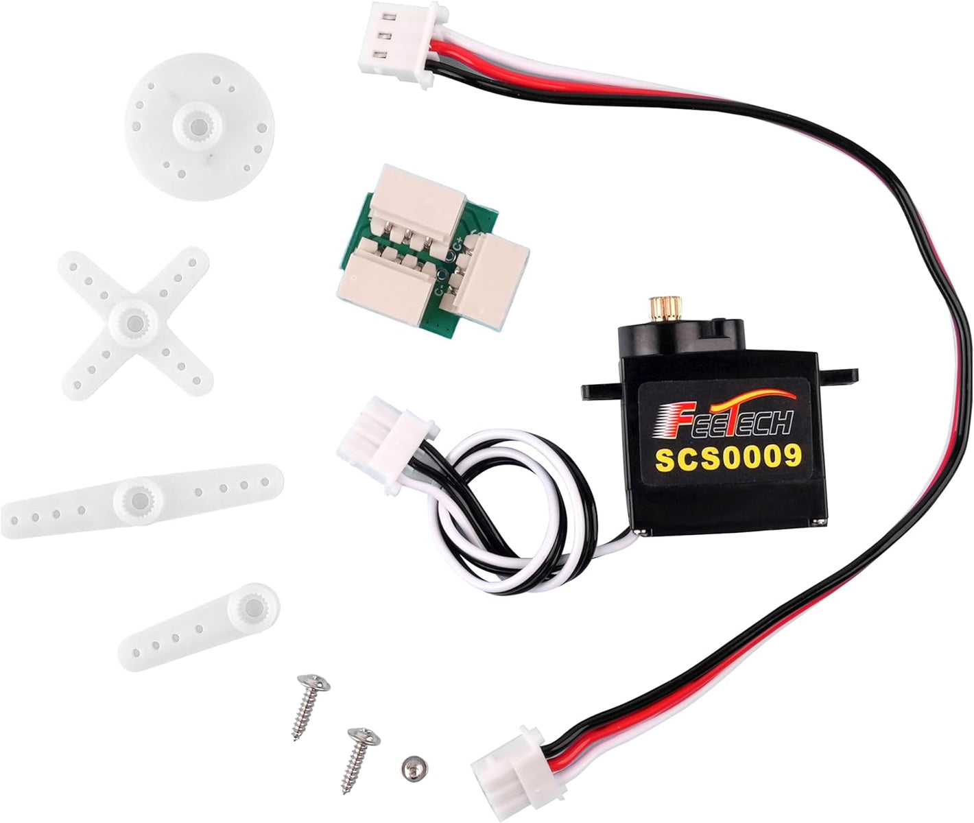 Feetech SCS009 6V 2.3kg Serial BUS Servo Metal Gearbox Servos for RC H