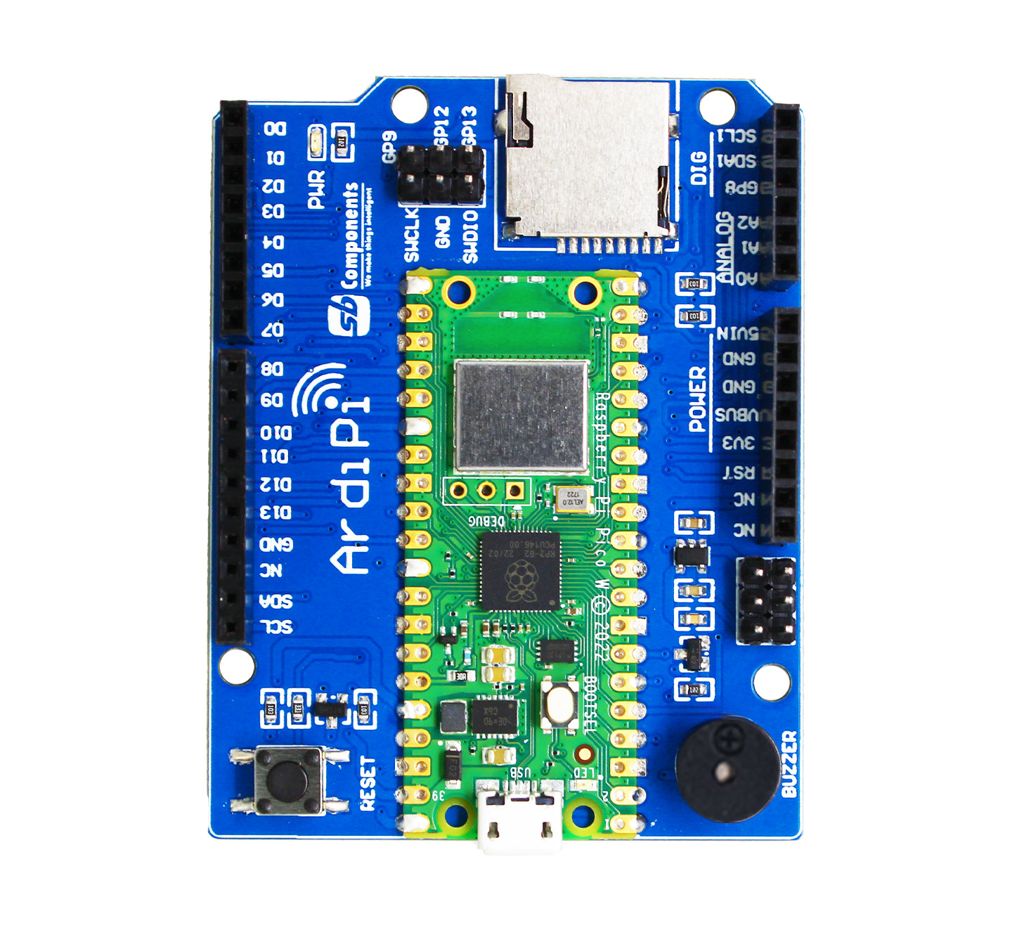 Arduino, Micro Development Board - RS Components Vietnam