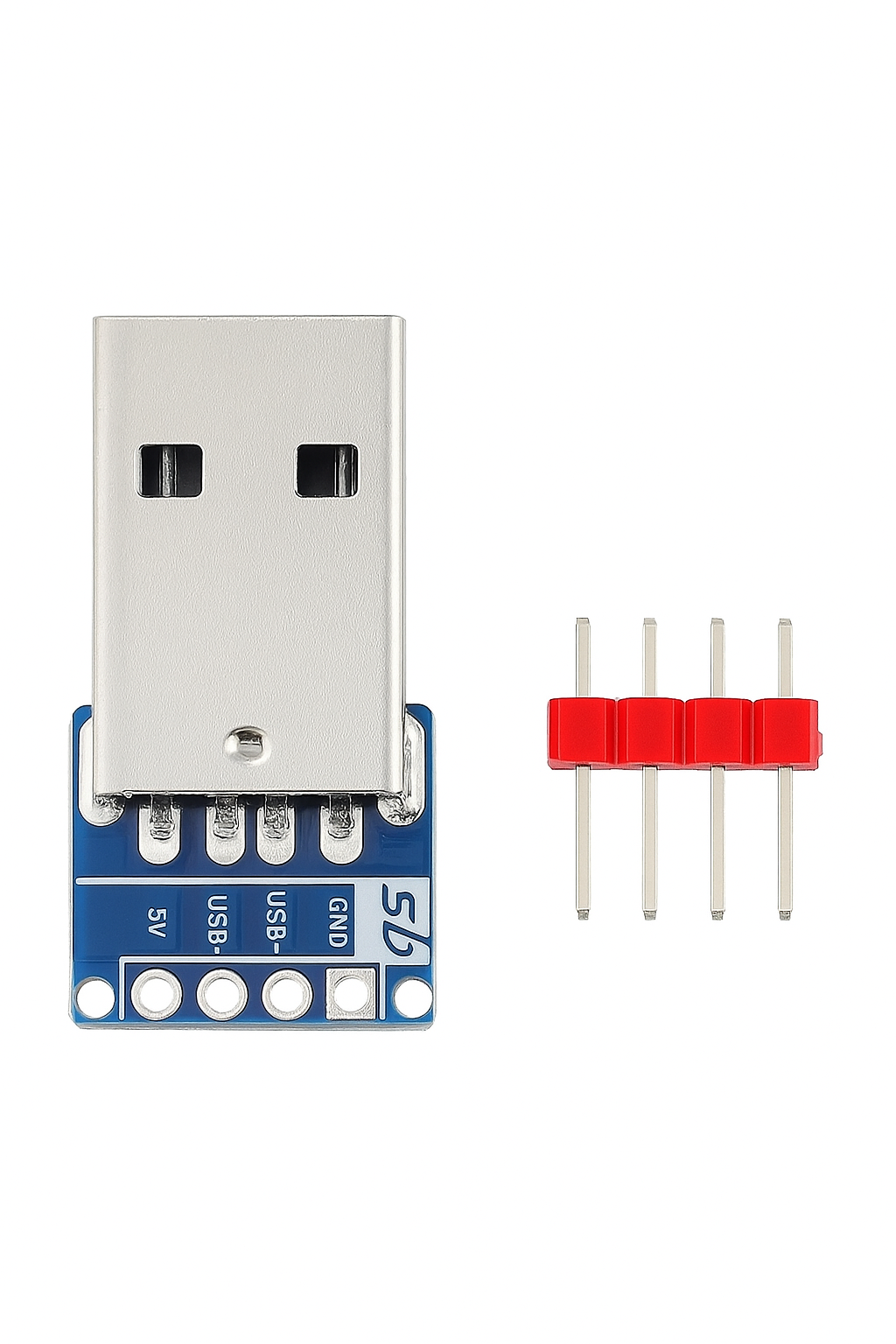 USB Type-A Male Breakout