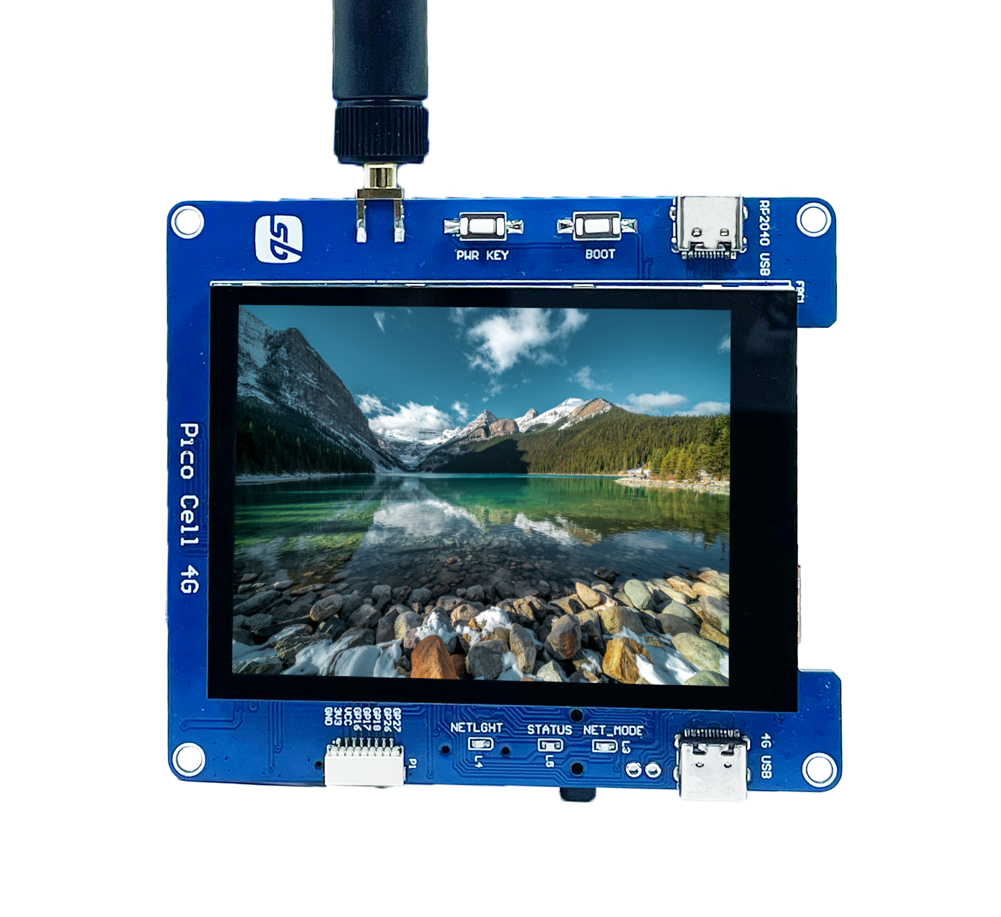 For LTE Cat 4 4G IoT M2M Module EG25-G PCIE with SIM Card Slot  150Mbps/50Mbps 1 Year Warranty for PCIe Router Raspberry Pi Pico 4G 拡張 Quectel EG25-G、IoT/M2M最適化、LTEキャット4モジュール拡張、