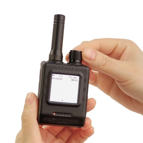 ThinkNode M1 LoRa Meshtastic Transceiver | With 1.54" EPD Screen|GPS function|nRF52840-With Case