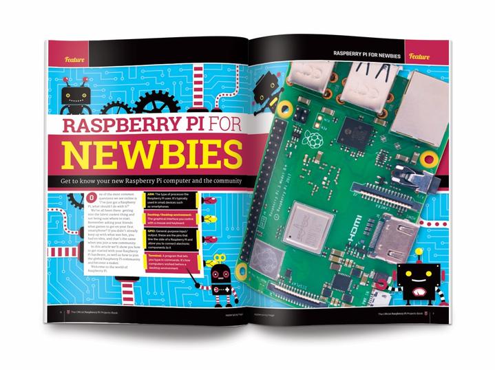 The official Raspberry Pi Projects Book - Volume 4