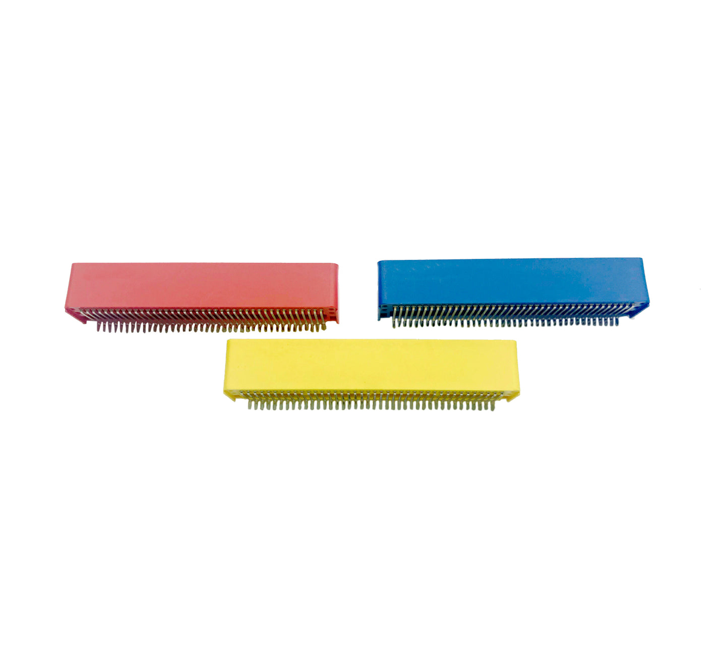 BBC micro:bit Header 40P 90 Degree Angle SMT Edge Connector - Multicolor (Pack of 5 Pcs)