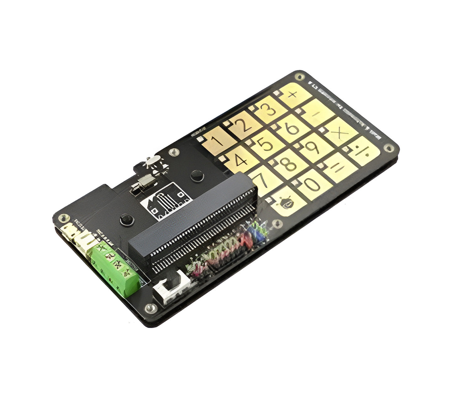 microTouch Keyboard - Math & Automatic Touch Keyboard for microbit