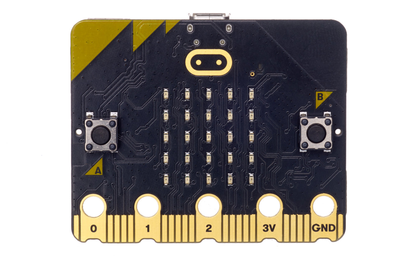 micro:bit v2 with Black Case