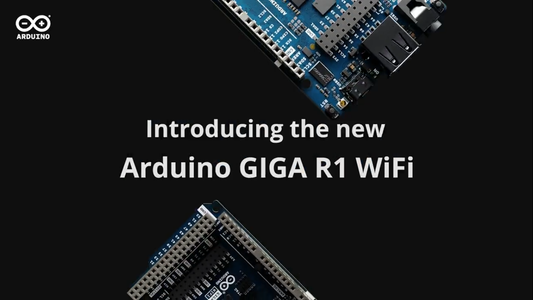Arduino just announced its latest product the GIGA R1 WiFi