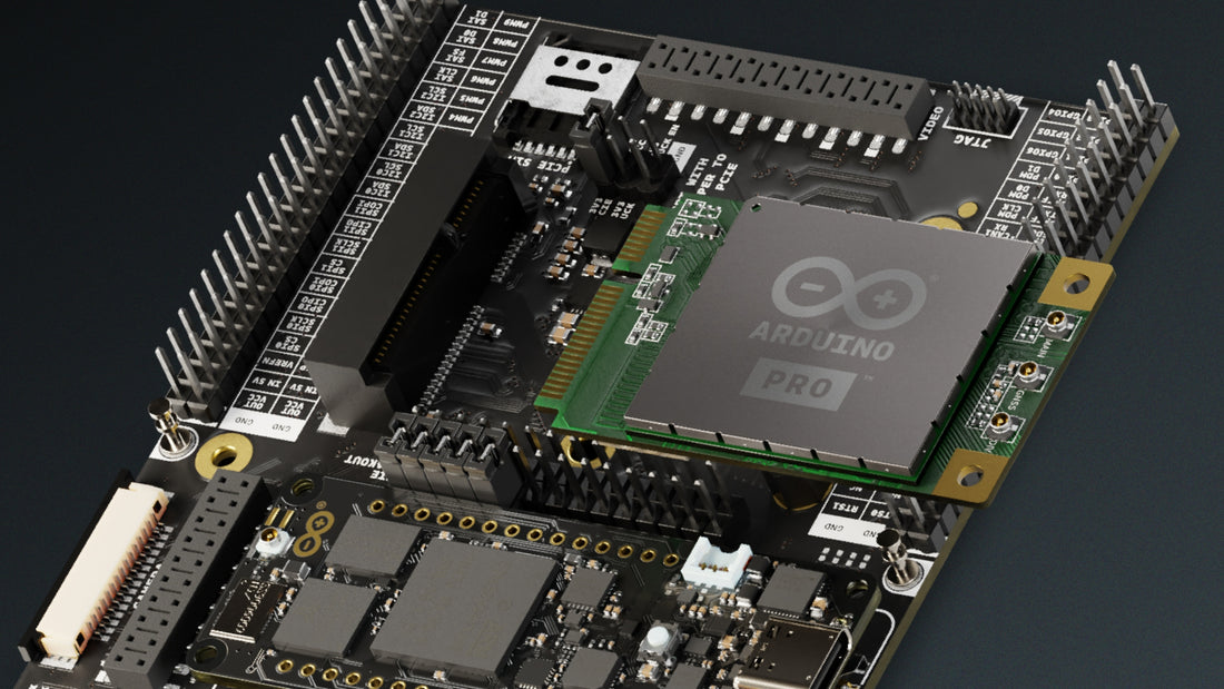 Arduino kicked off Embedded World 2024 by introducing Arduino Pro 4G Module and Portenta Mid Carrier