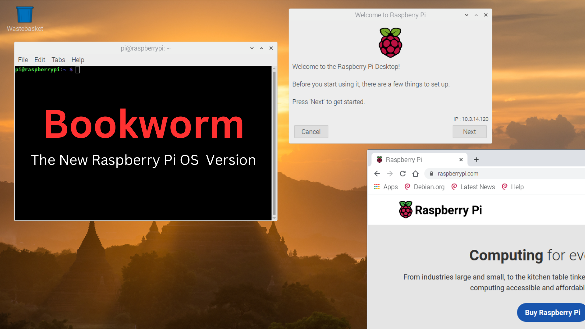 Raspberry Pi OS Bookworm: A Deeper Look at the Latest Update - SB ...