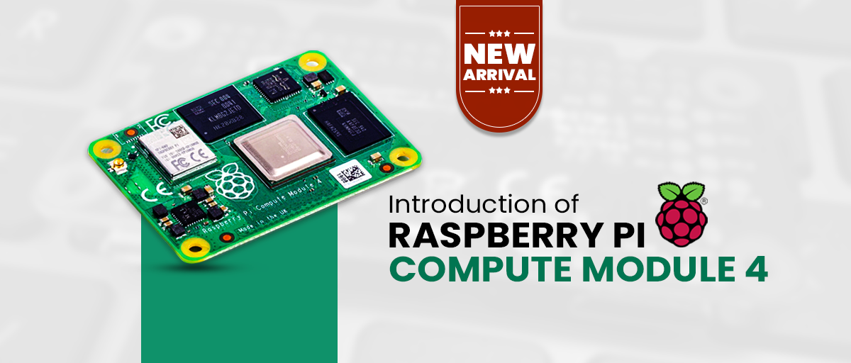 Introduction of Raspberry Pi Compute Module 4