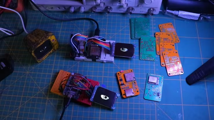 Dr. EYE emerges as a remarkable project shared by Edison Science Corner on Hackster.io