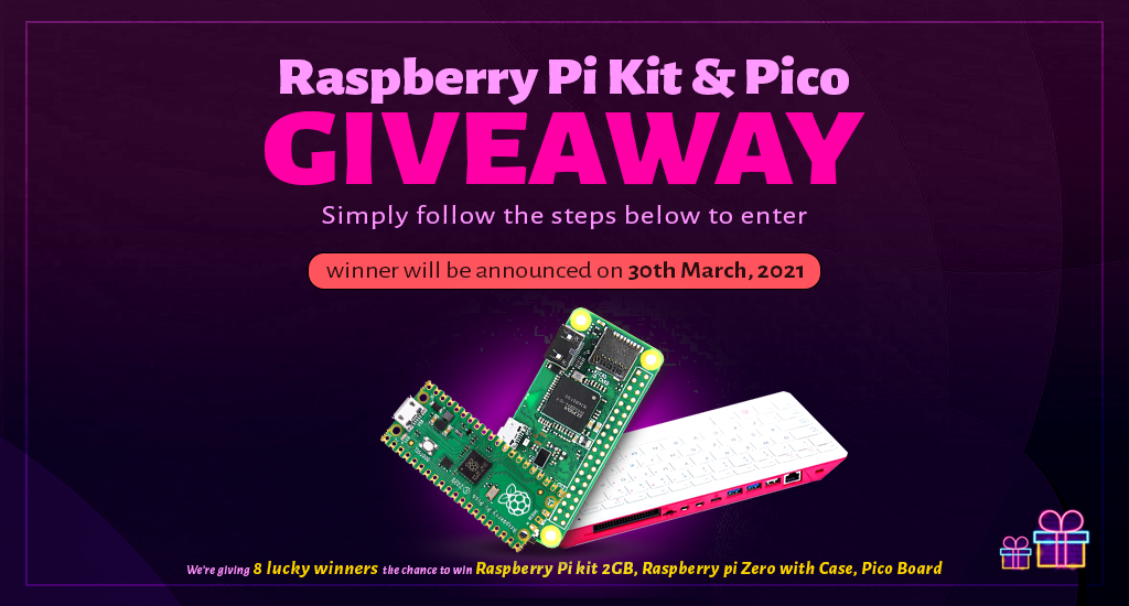 Competition Win Pi 400 Personal Computer