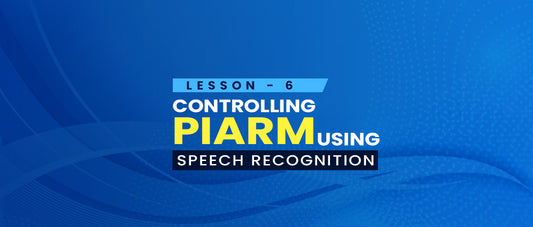 Lesson 6 - Controlling PiArm using speech recognition