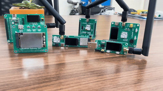 LoRaWAN Series for Raspberry Pi, Pico, Espressif, and Beyond: Gateways & Nodes for IoT Integration