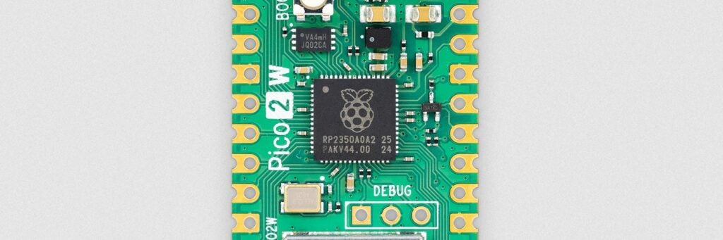 Raspberry Pi Pico 2 W - The New Wireless-Enabled Microcontroller for IoT Projects