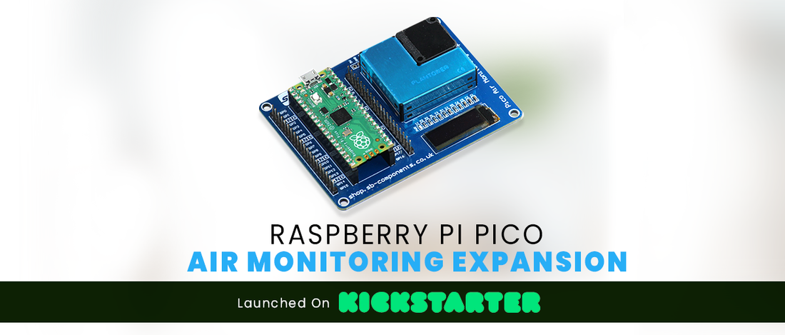 Pico Air MOnitoring Expansion Board