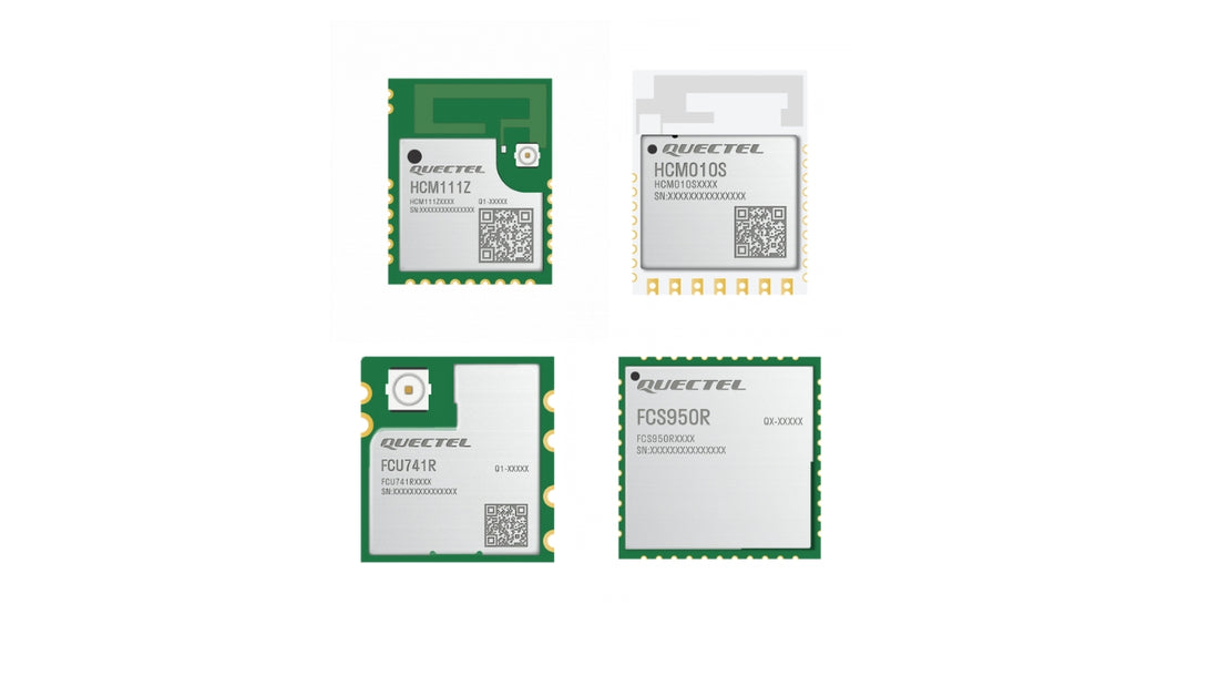Quectel Introduces New Wireless and Bluetooth Modules That Are Compact, Low-Power, and High-Performance.