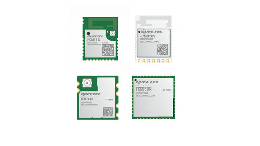 Quectel Introduces New Wireless and Bluetooth Modules That Are Compact, Low-Power, and High-Performance.