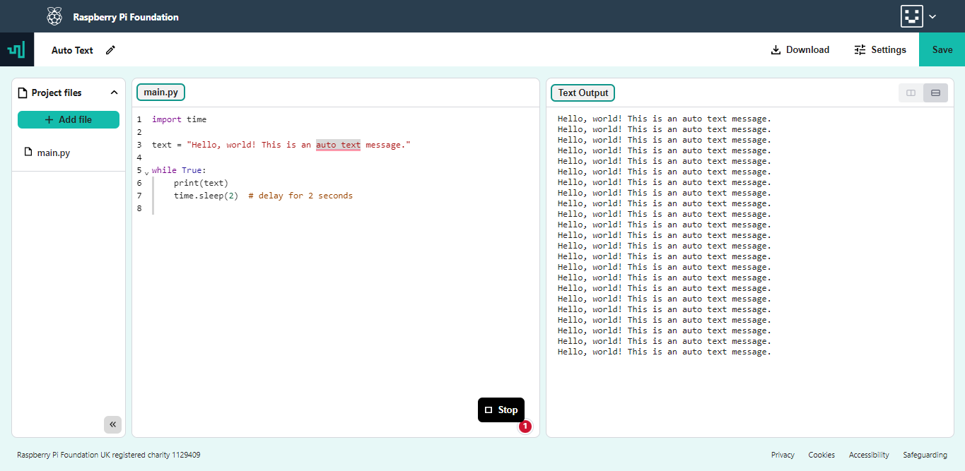 Raspberry Pi Launches Online Code Editor to Help Kids Learn - SB Components