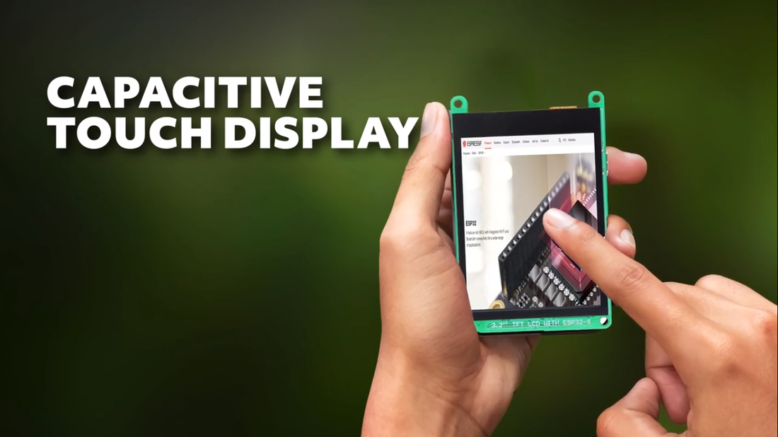 Revolutionizing Your Projects: The Versatile Touchsy 3.2" LCD for All Single Board Computers and Microcontrollers
