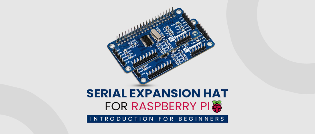 Serial Expansion HAT in Raspberry Pi : Introduction for beginners