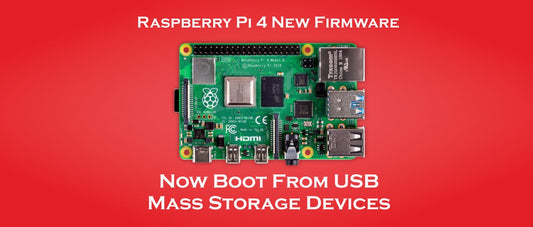 RASPBERRY PI 4 NEW BETA FIRMWARE - SB Components