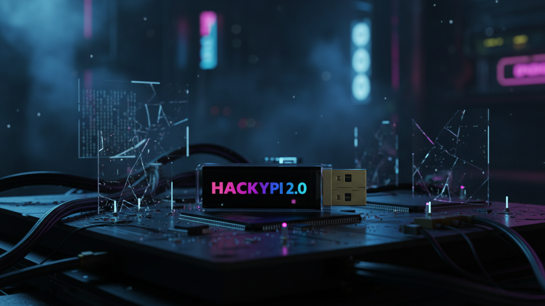 HackyPi 2.0 Is Live — The Future of USB Automation Starts Now