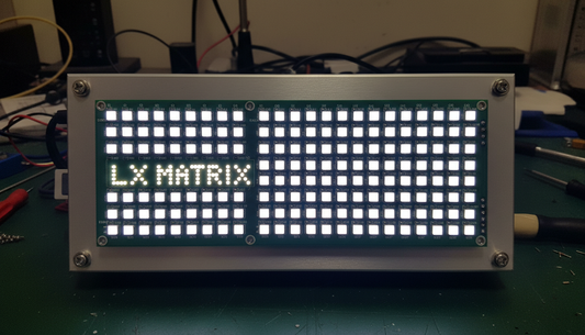 Upgrade Your Space With an Expandable LED Matrix System