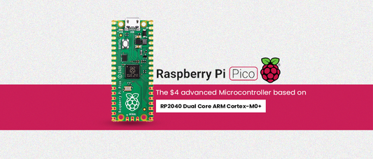 Raspberry Pi Pico: The $4 advanced Microcontroller based on RP2040 Dual Core ARM Cortex-M0+