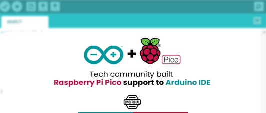 Tech community built Raspberry Pi Pico support to Arduino IDE