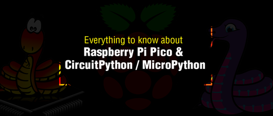 Everything to know about Raspberry Pi Pico and Circuit Python