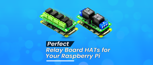 Perfect Relay Board HATs for your  Raspberry Pi