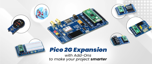 Pico 2G Expansion with Add-ons