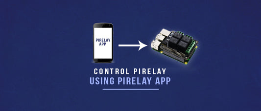 PiRelay Controlling using Android App