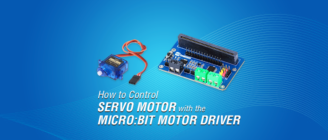 Control DC motor & servo motor with micro:bit