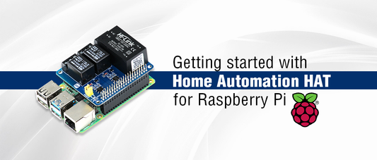 Getting Started with Home Automation HAT for Raspberry Pi