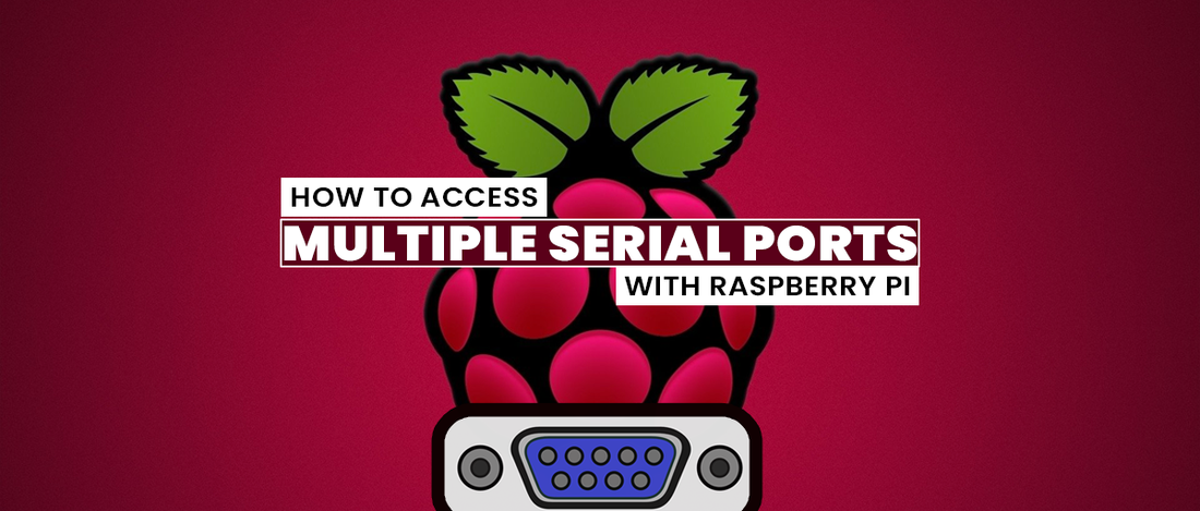 How To Access The Multiple Serial Ports With Raspberry Pi