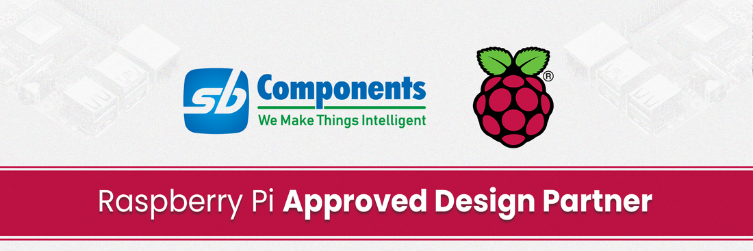 SB Components is Now an Approved Design Partner for the Raspberry Pi