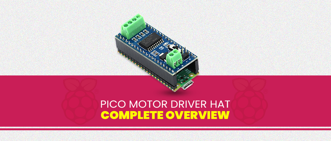 Pico Motor Driver HAT - Complete Overview