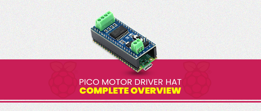 Pico Motor Driver HAT - Complete Overview