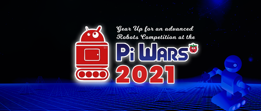 Gear up for an advanced robots competition at the Pi War 2021