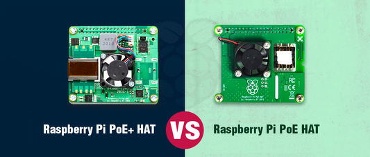 Raspberry Pi PoE+ HAT Vs Raspberry Pi PoE HAT