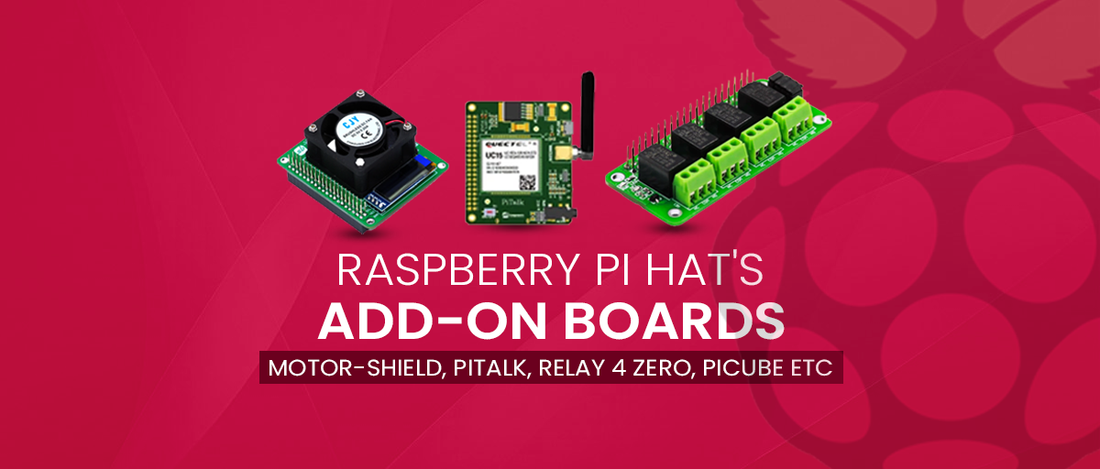 Raspberry Pi HAT's Add-on Boards - SB Components