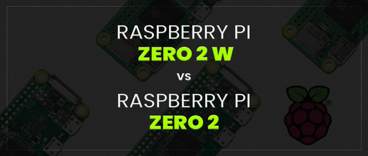 Raspberry Pi Zero 2 W vs. Raspberry Pi Zero W - Comparison