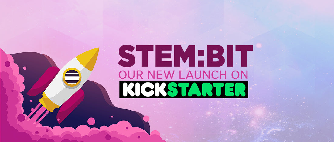 Stem:Bit - Our new launch on Kickstarter