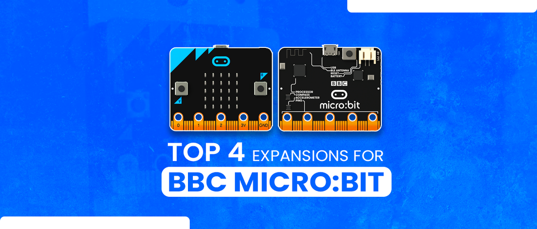 TOP 4 Expansions for BBC micro:bit